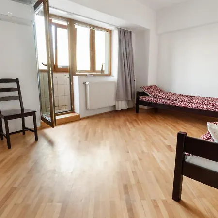 Hostel Comuna Penthouse Ultracentral Bükreş